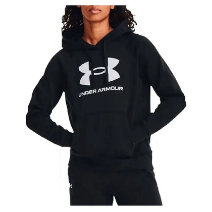 Hoodie Under Armour Rival Fleece Big Lg Hdy de Mujer