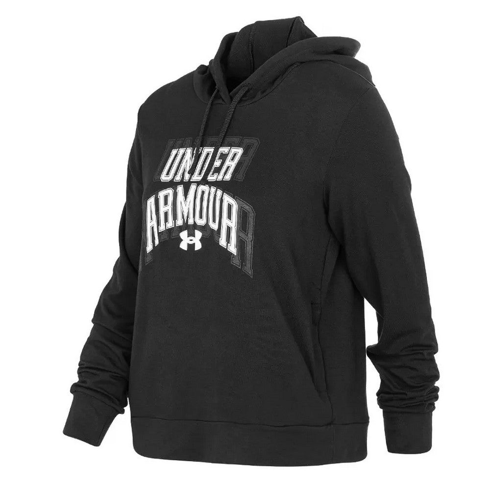 Hoodie Under Armour Ua W Rival Terry Gpc Hdy De Mujer