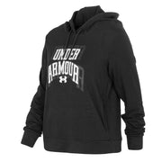 Hoodie Under Armour Ua W Rival Terry Gpc Hdy De Mujer