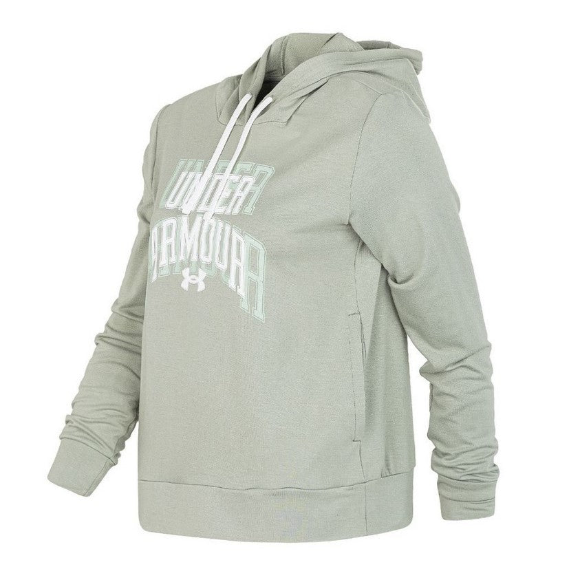 Hoodie Under Armour Ua W Rival Terry Gpc Hdy De Mujer