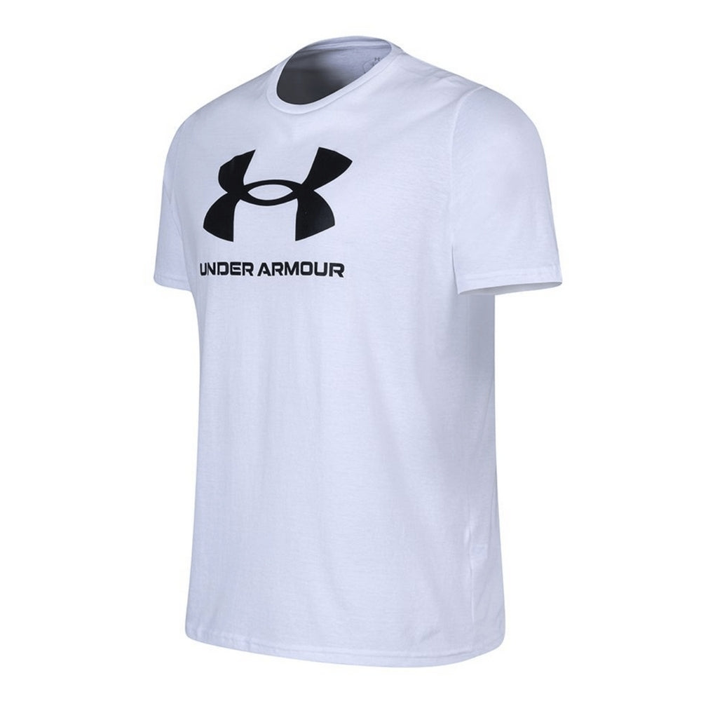 Remera-Under-Armour-Ua-Sportstyle-Logo-Update-Ss-De-Hombre#1