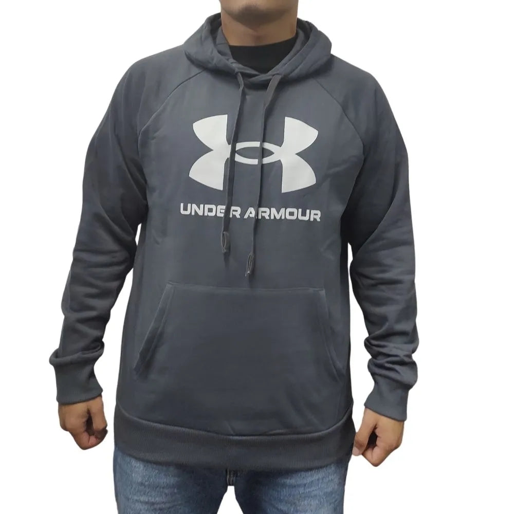Hoodie Under Armour Ua M Rival Flce Logo Hd De Hombre