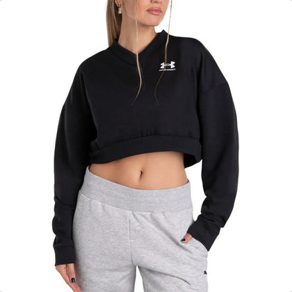 Buzo Under Armour Ua Rival Terry Os Cp Crw de Mujer