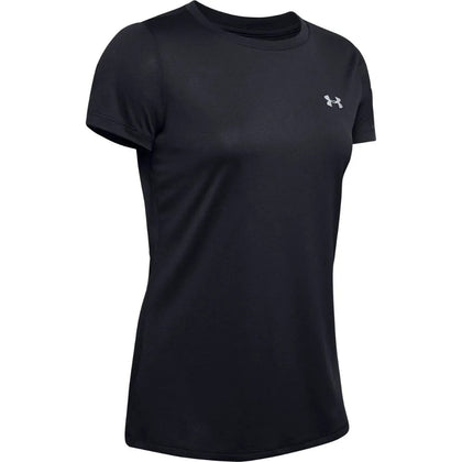 Remera Under Armour Tech Ssc Solid Arg de Mujer