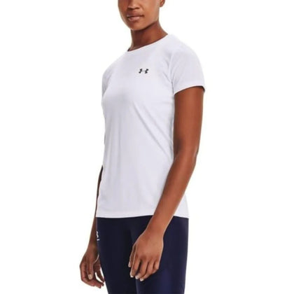 Remera Under Armour Tech Ssc Solid Arg de Mujer
