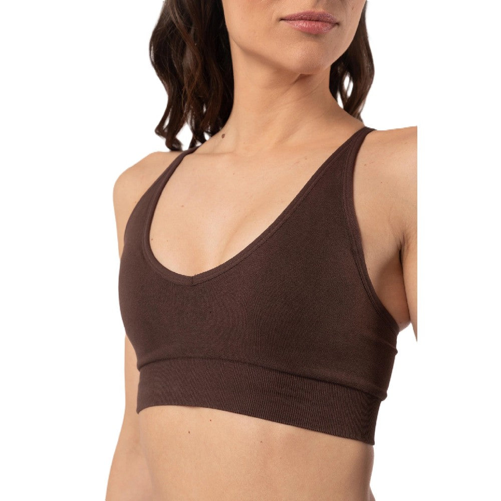 Top Iu Zen Vibe Seamless Top Bra Mujer