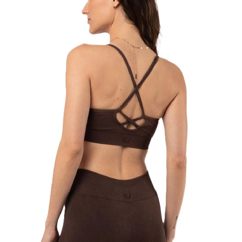 Top Iu Zen Vibe Seamless Top Bra Mujer