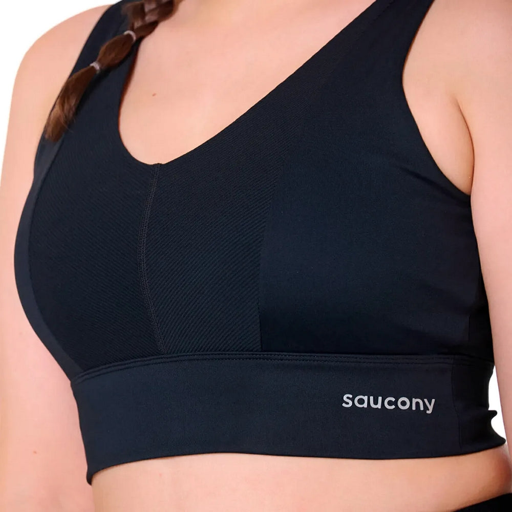 Top Saucony Elevate Hot Bra W De Mujer