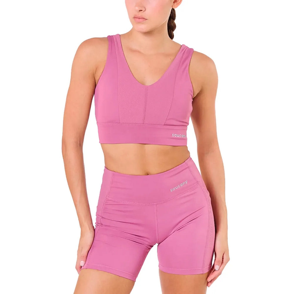 Top Saucony Elevate Hot Bra W De Mujer