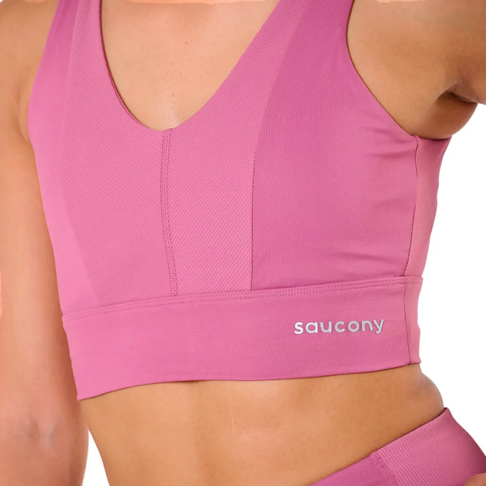 Top Saucony Elevate Hot Bra W De Mujer