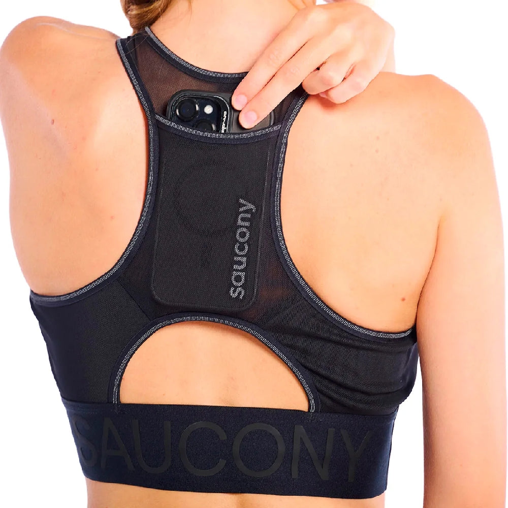 Top Saucony Explorer Tr Bra Top W Mujer