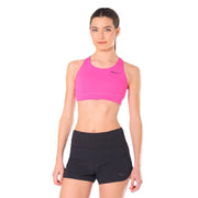 Top Saucony Outpace Bra Candy Pink L Mujer