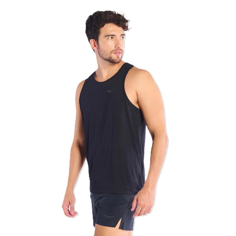 Musculosa Saucony Stopwatch Singlet Hombre