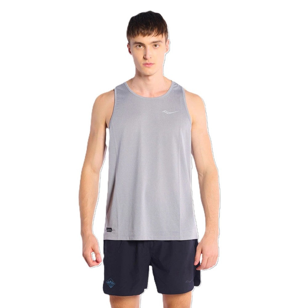 Musculosa Saucony Stopwatch Singlet Hombre