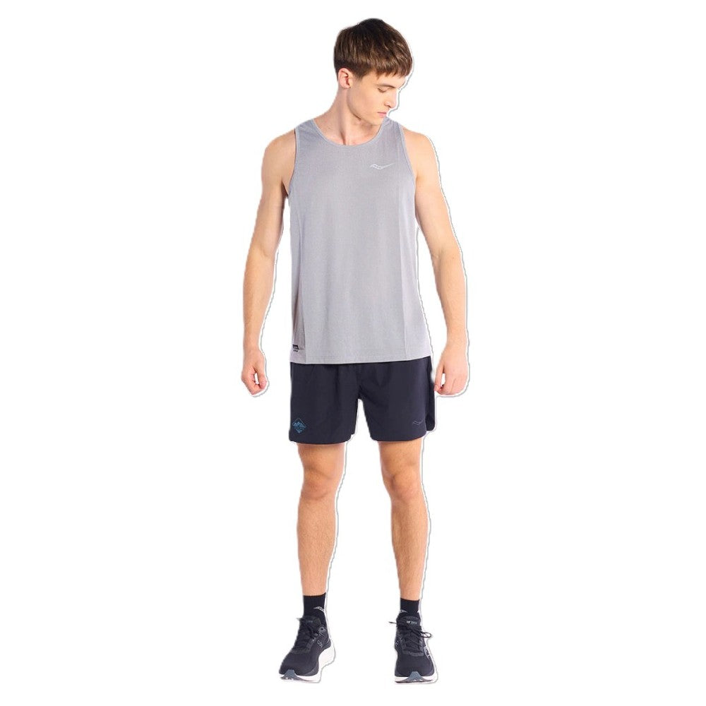Musculosa Saucony Stopwatch Singlet Hombre