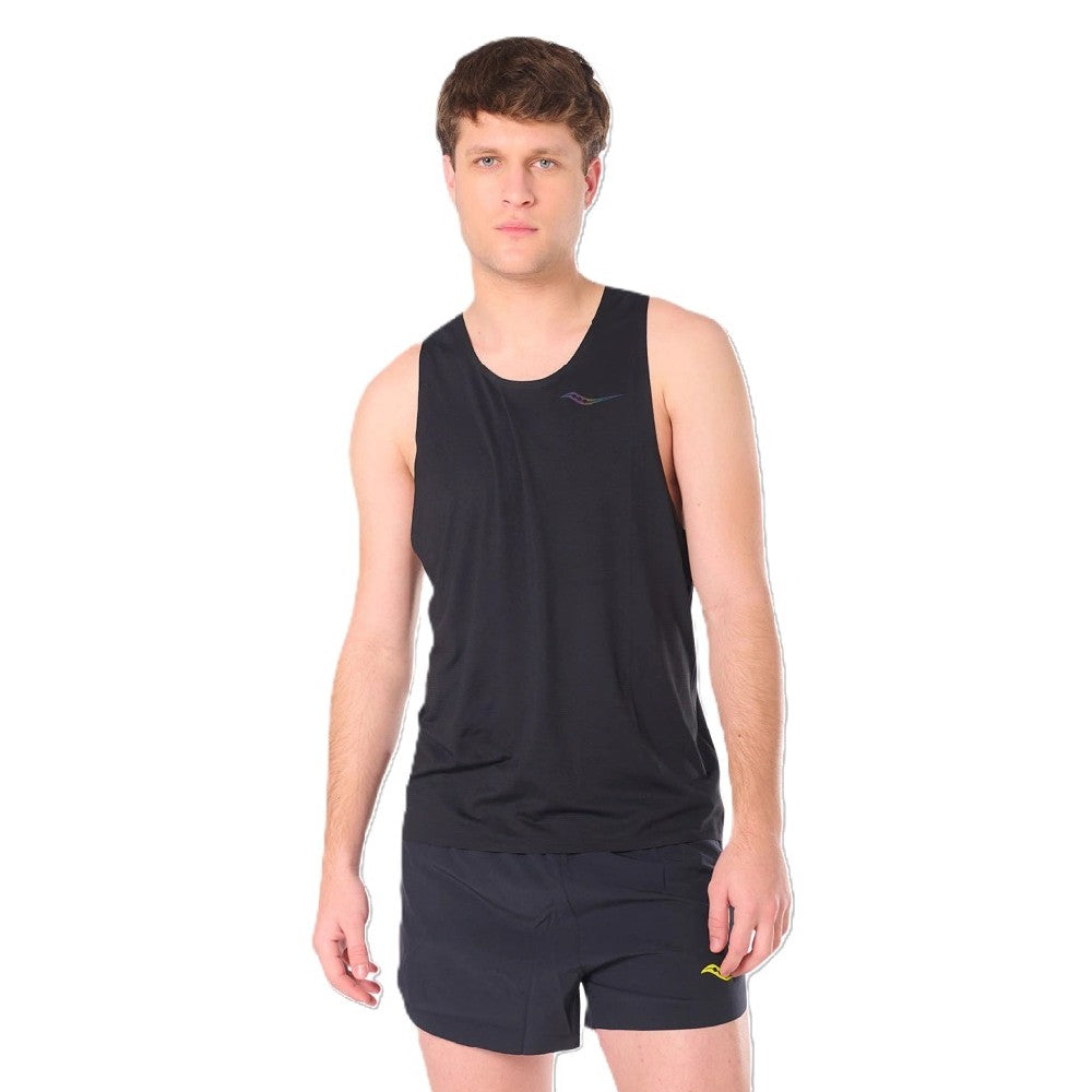 Musculosa Saucony Endorphin Singlet Hombre