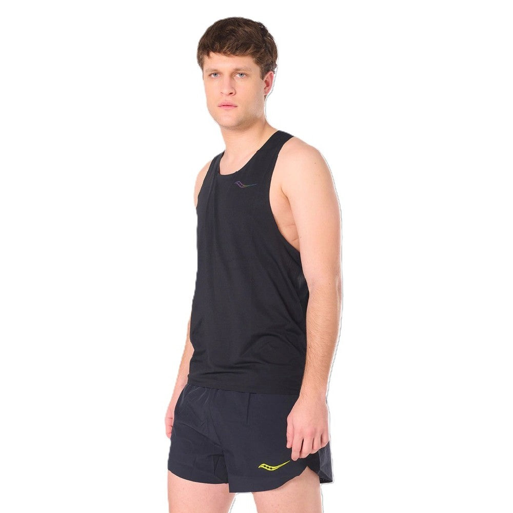 Musculosa Saucony Endorphin Singlet Hombre