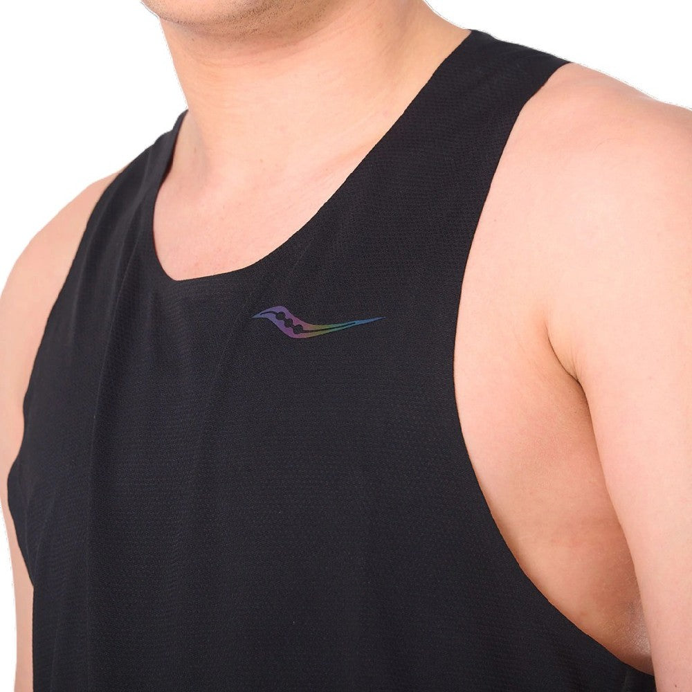 Musculosa Saucony Endorphin Singlet Hombre