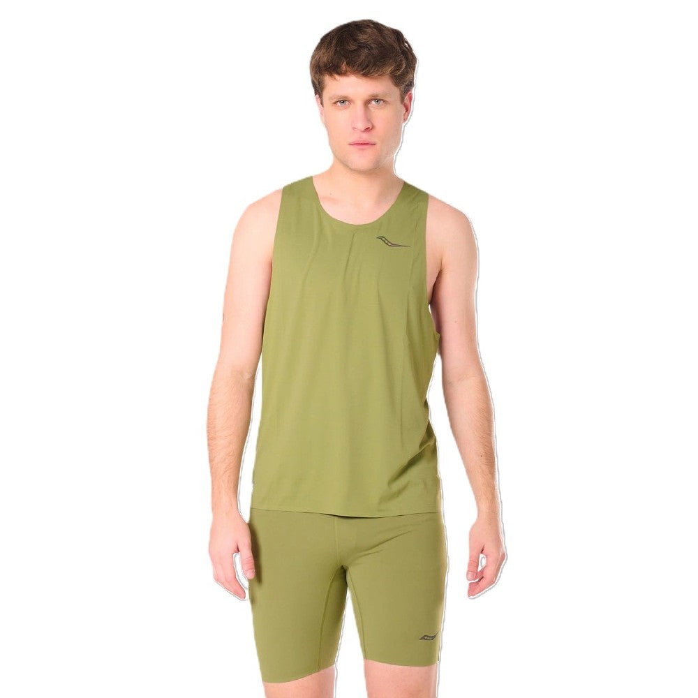 Musculosa Saucony Endorphin Singlet Hombre