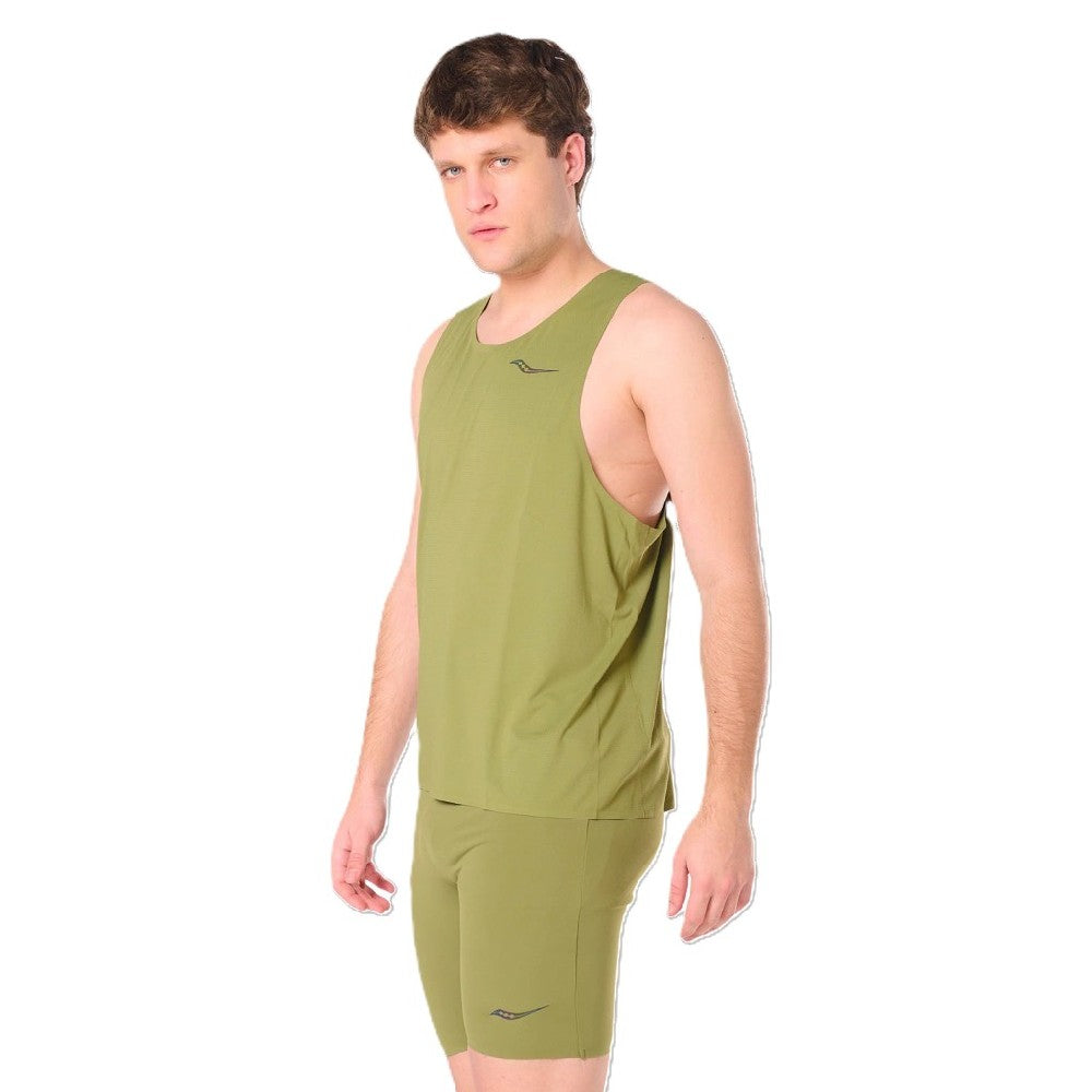 Musculosa Saucony Endorphin Singlet Hombre