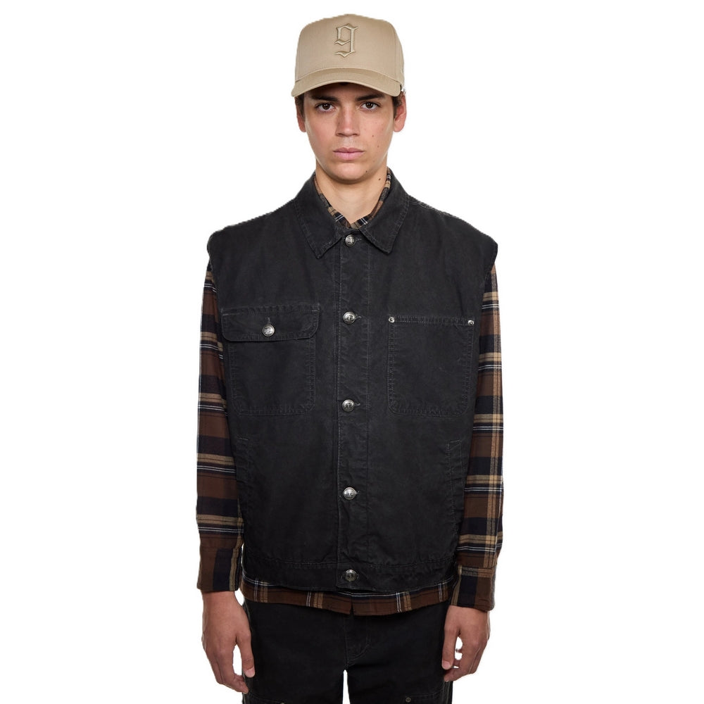 Chaleco Label 99 Carpenter Smoke de Hombre