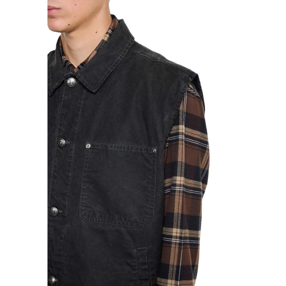 Chaleco Label 99 Carpenter Smoke de Hombre