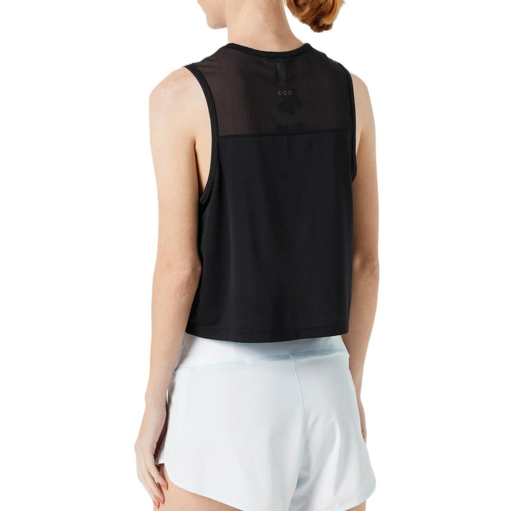 Musculosa-Saucony-Stopwatch-Crop-Tank-De-Mujer#2