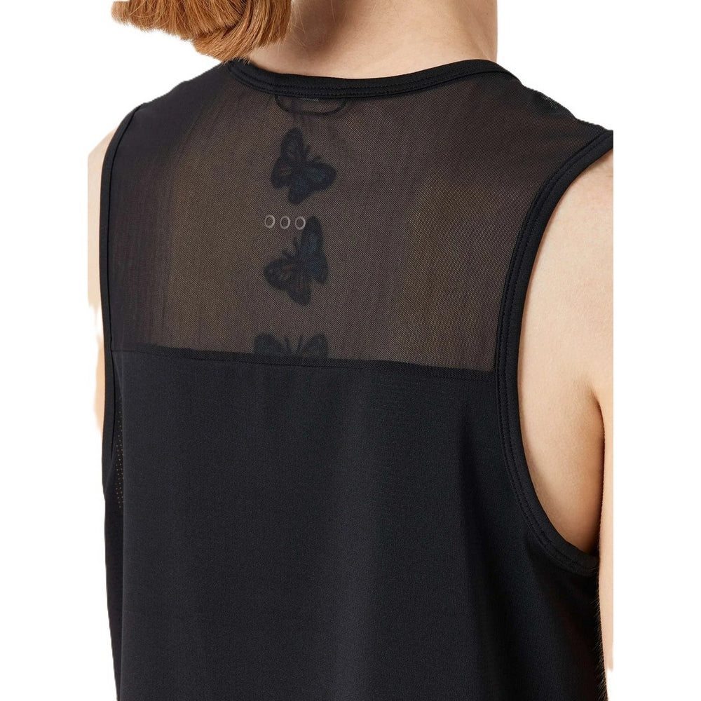 Musculosa-Saucony-Stopwatch-Crop-Tank-De-Mujer#4