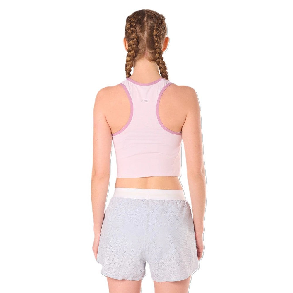 Top Saucony Endorphin Crop Top Mujer
