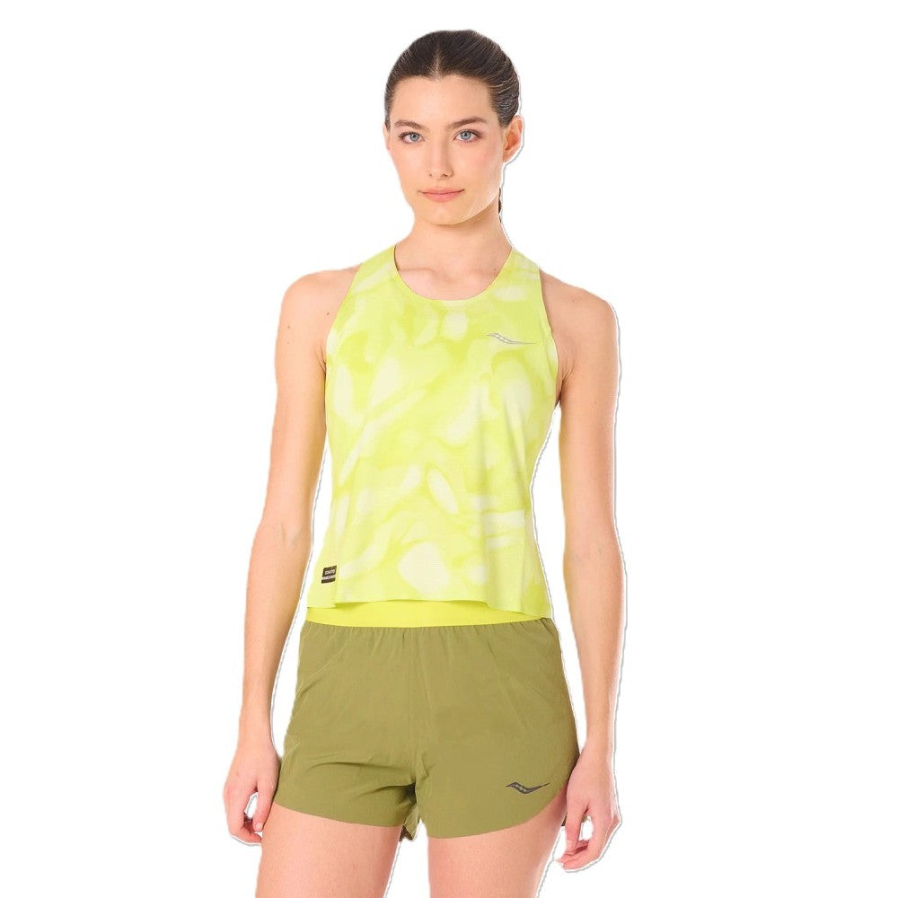 Musculosa Saucony Endorphin Singlet Mujer