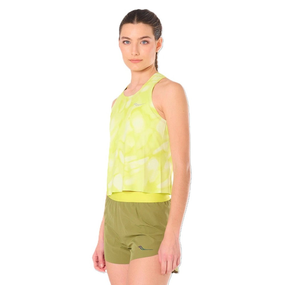 Musculosa Saucony Endorphin Singlet Mujer