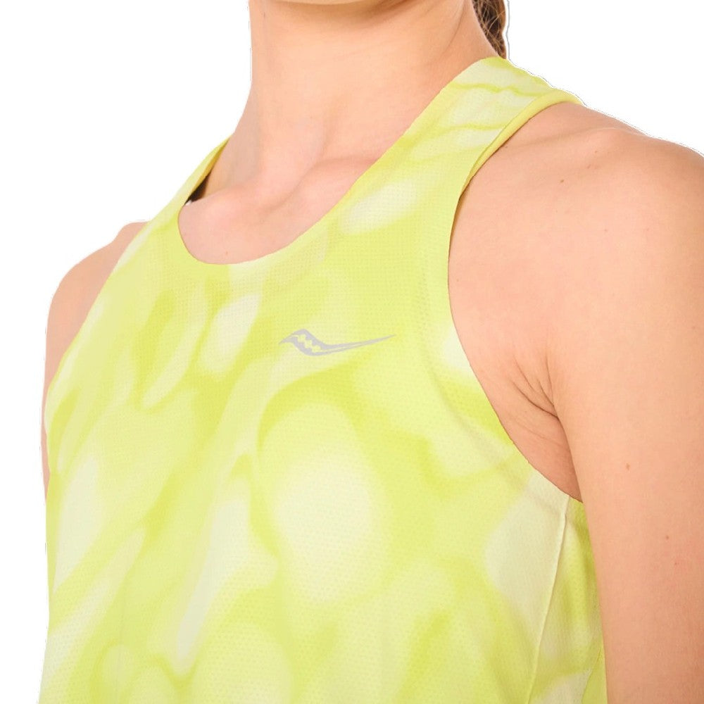 Musculosa Saucony Endorphin Singlet Mujer