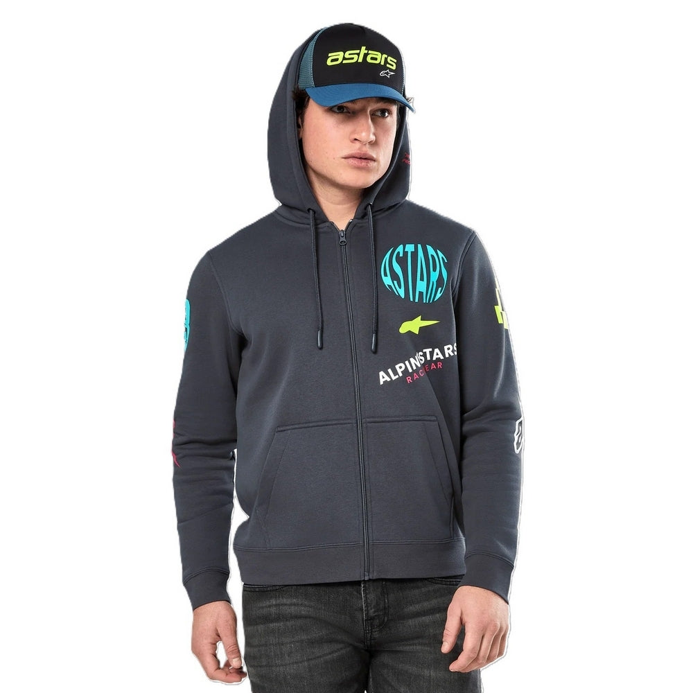 Campera-Alpine-Variegate-Hoodie-De-Hombre#3