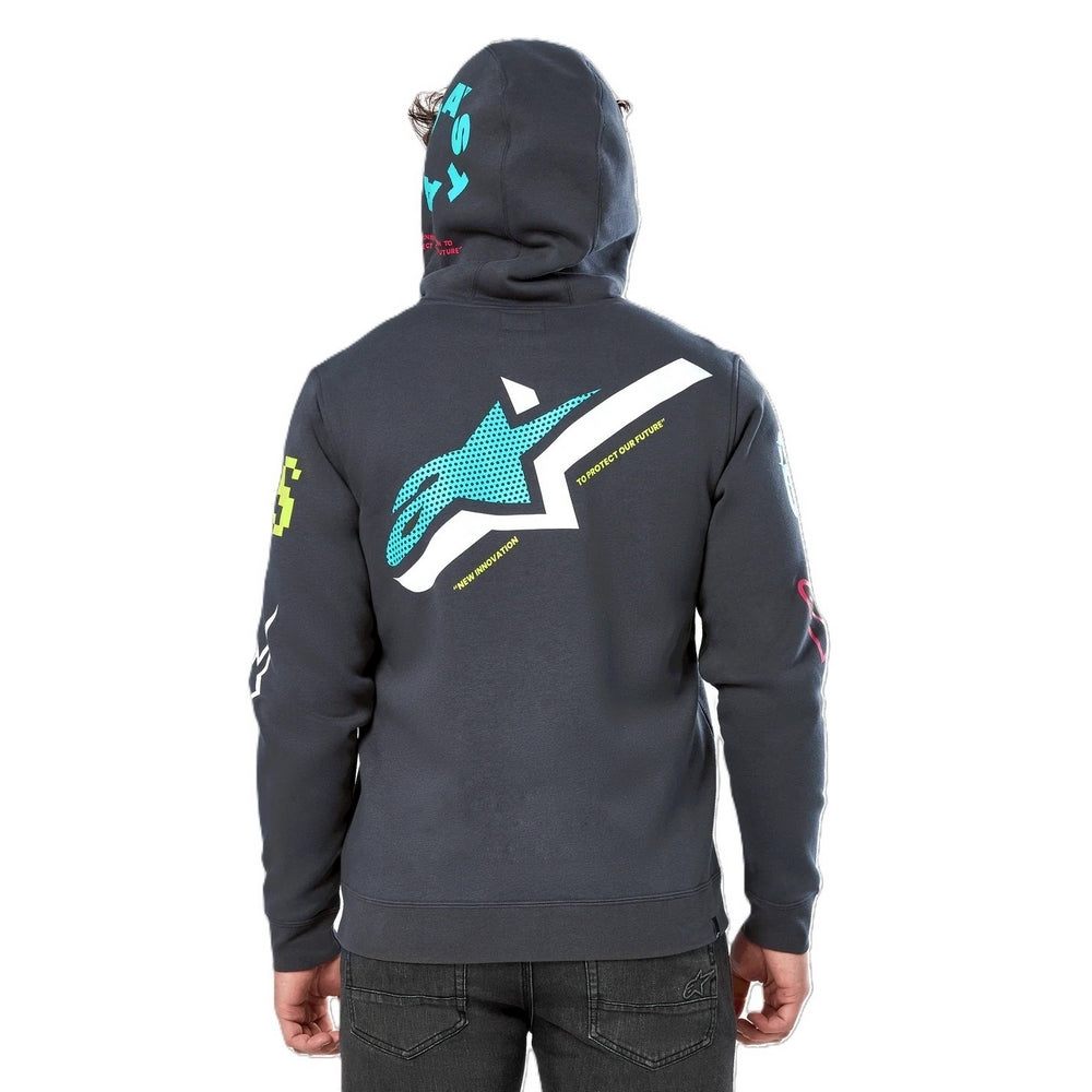 Campera-Alpine-Variegate-Hoodie-De-Hombre#4