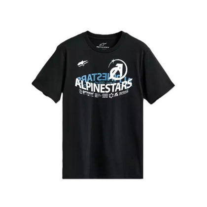 Remera Alpine Semicircle Ss Csf Tee de Hombre