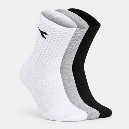 3 Pack Caña Media Diadora Deportiva - Packs X3 de Hombre