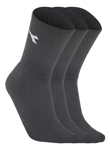 3 Pack Caña Media Diadora Deportiva Alg. X3 de Hombre