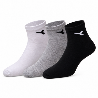 3 Pack Caña Media Diadora S-Toalla de Hombre