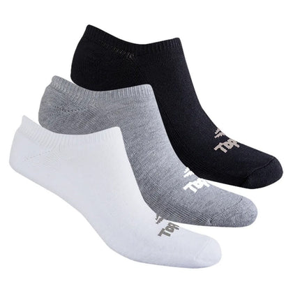 3 Pack Invisible Topper X 3 Invisibles Wmns Blanc de Mujer