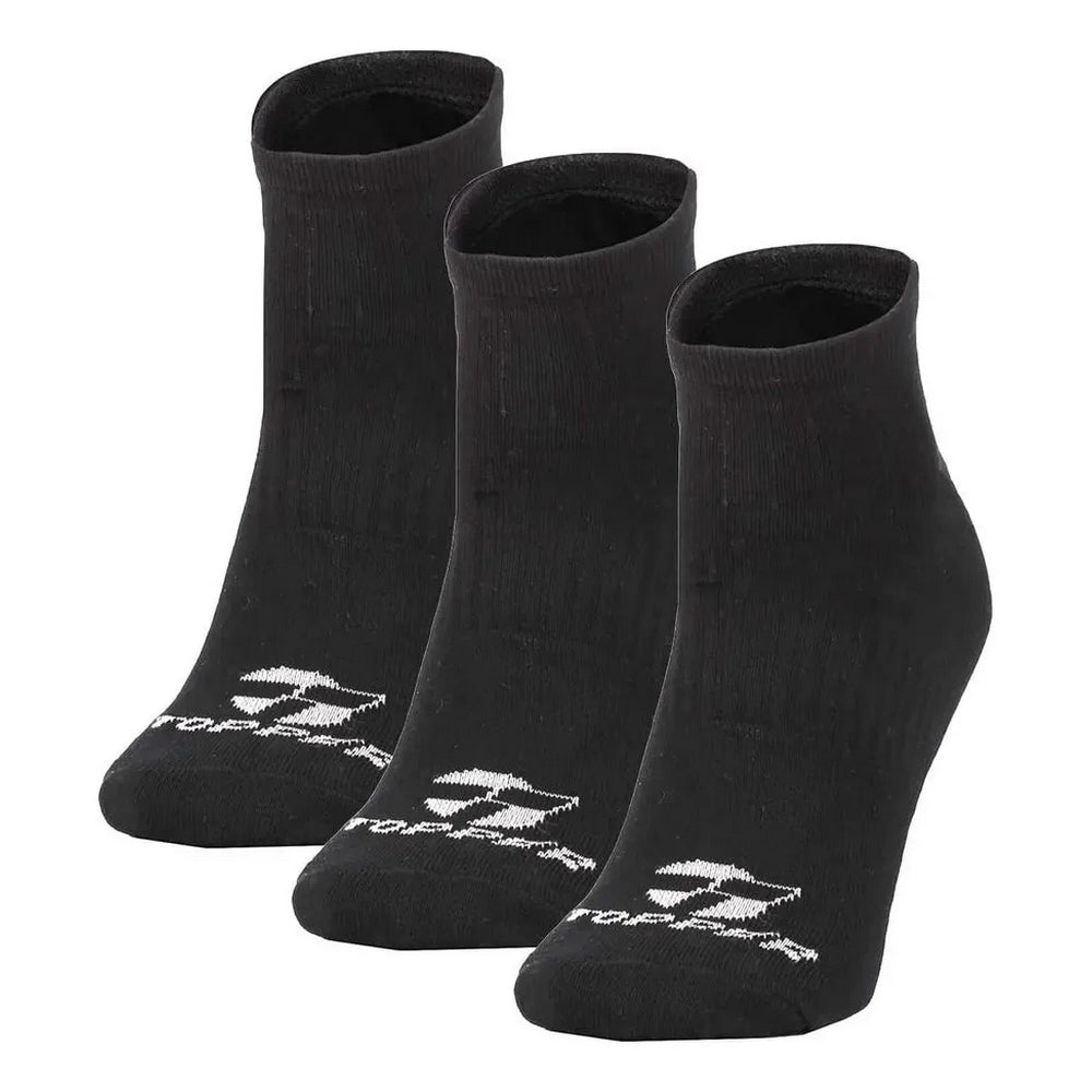 3 Pack Caña Media Topper Pack X 3 Cana Alta Mns Negro De Hombre