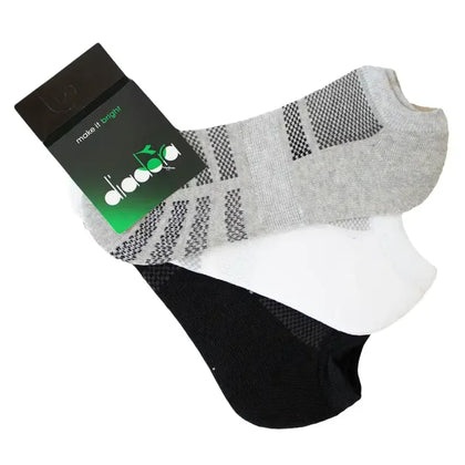 3 Pack Soquete Diadora Running Tecnico X de Hombre