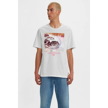 Remera Levis Ss Relaxed Fit Picture Wave Ba de Hombre