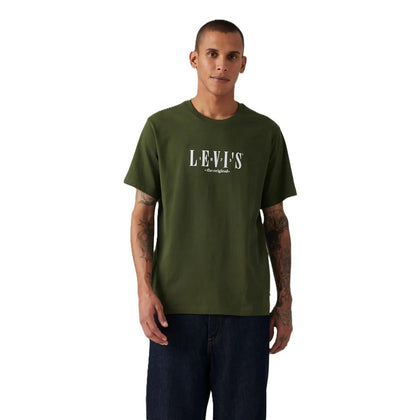 Remera Levis Ss Relaxed Fit - Serif 18 de Hombre