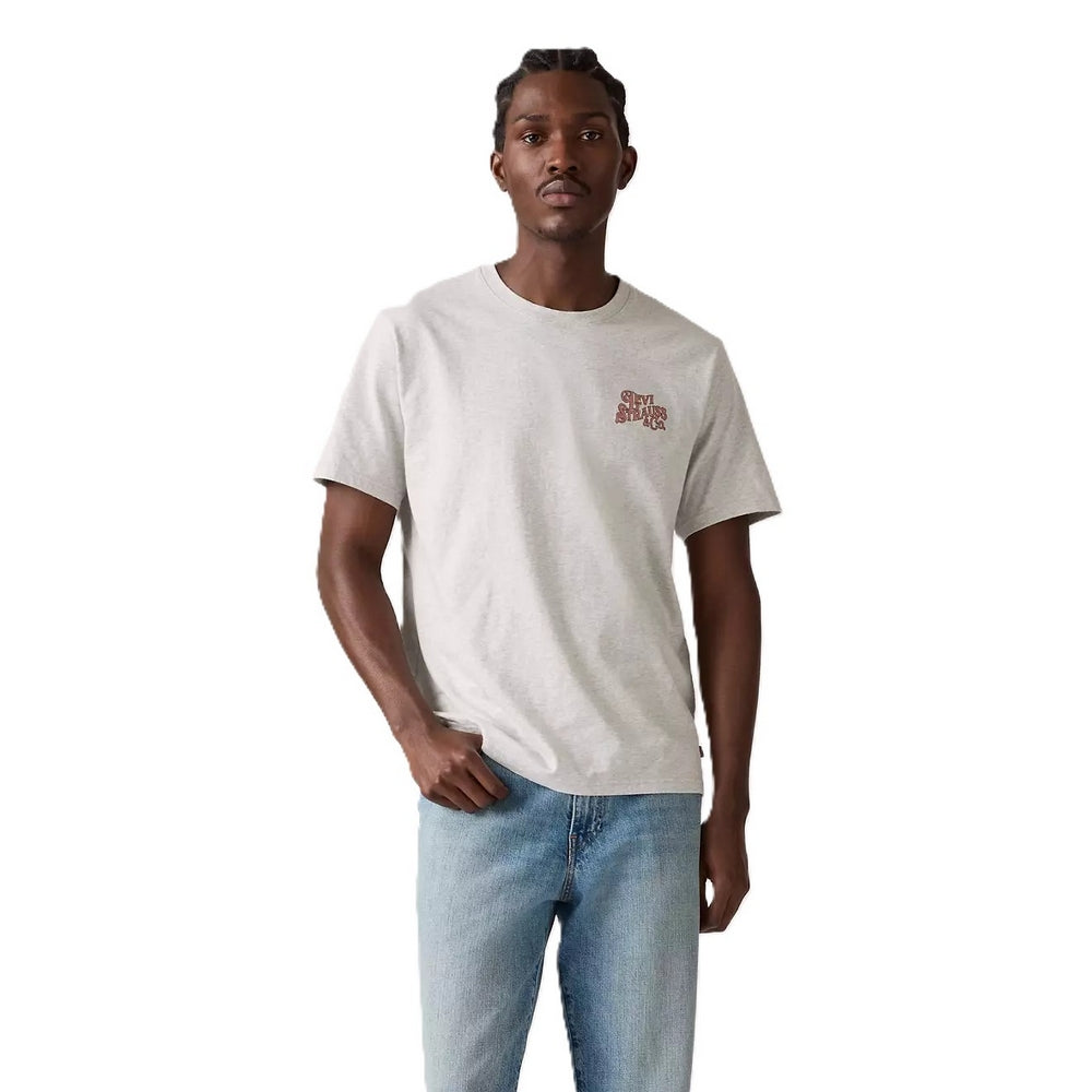 Remera Levis Ss Relaxed Fit De Hombre