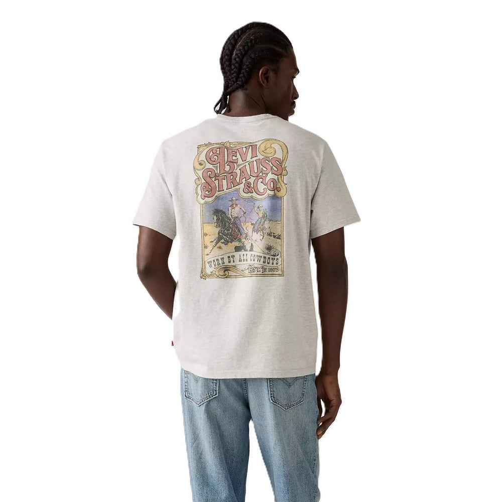 Remera Levis Ss Relaxed Fit De Hombre