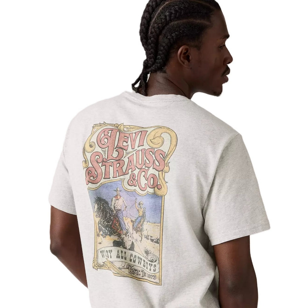 Remera Levis Ss Relaxed Fit De Hombre