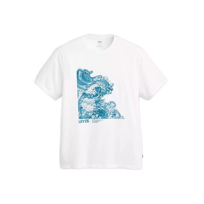 Remera Levis Relaxed Graphic Tee Hombre