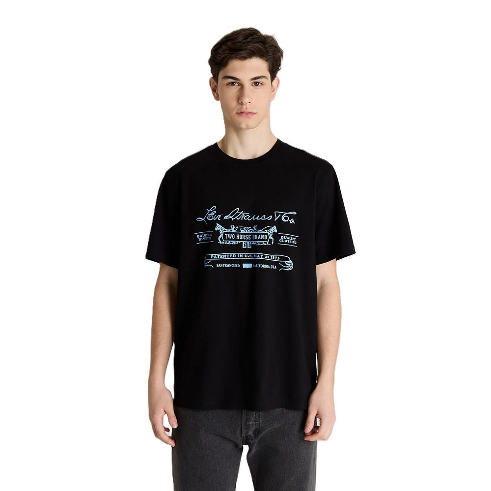 Remera Levis Relaxed Graphic Tee De Hombre