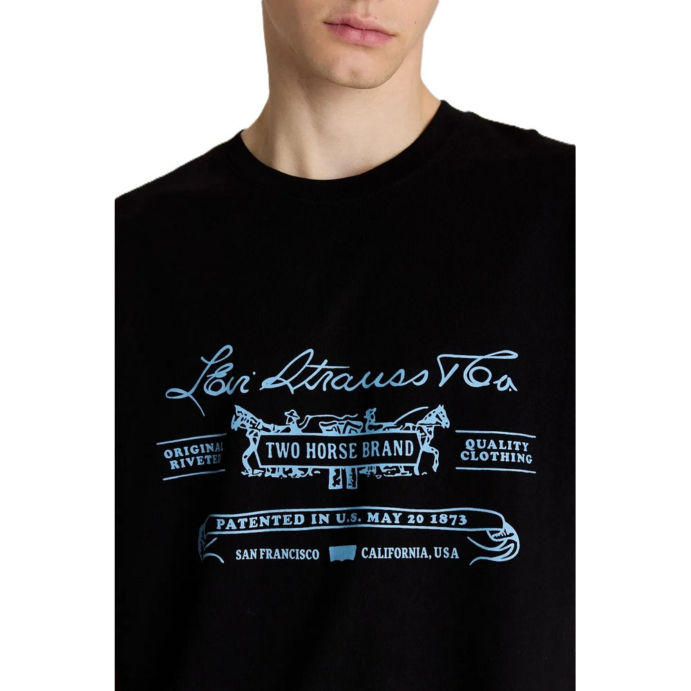 Remera Levis Relaxed Graphic Tee De Hombre