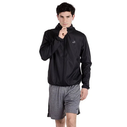 Rompeviento Topper Rompevientos Mns Open Negro de Hombre
